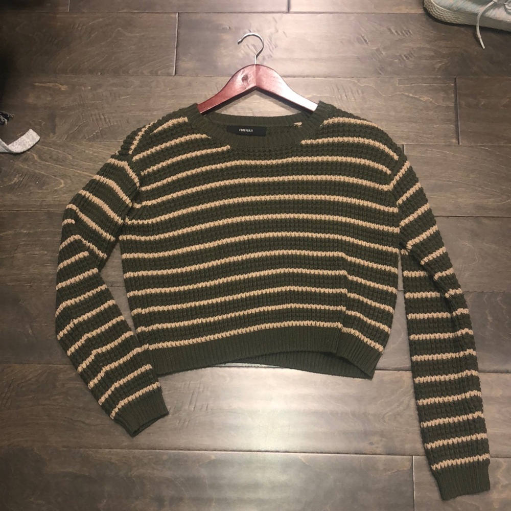 Forever 21 cropped sweater